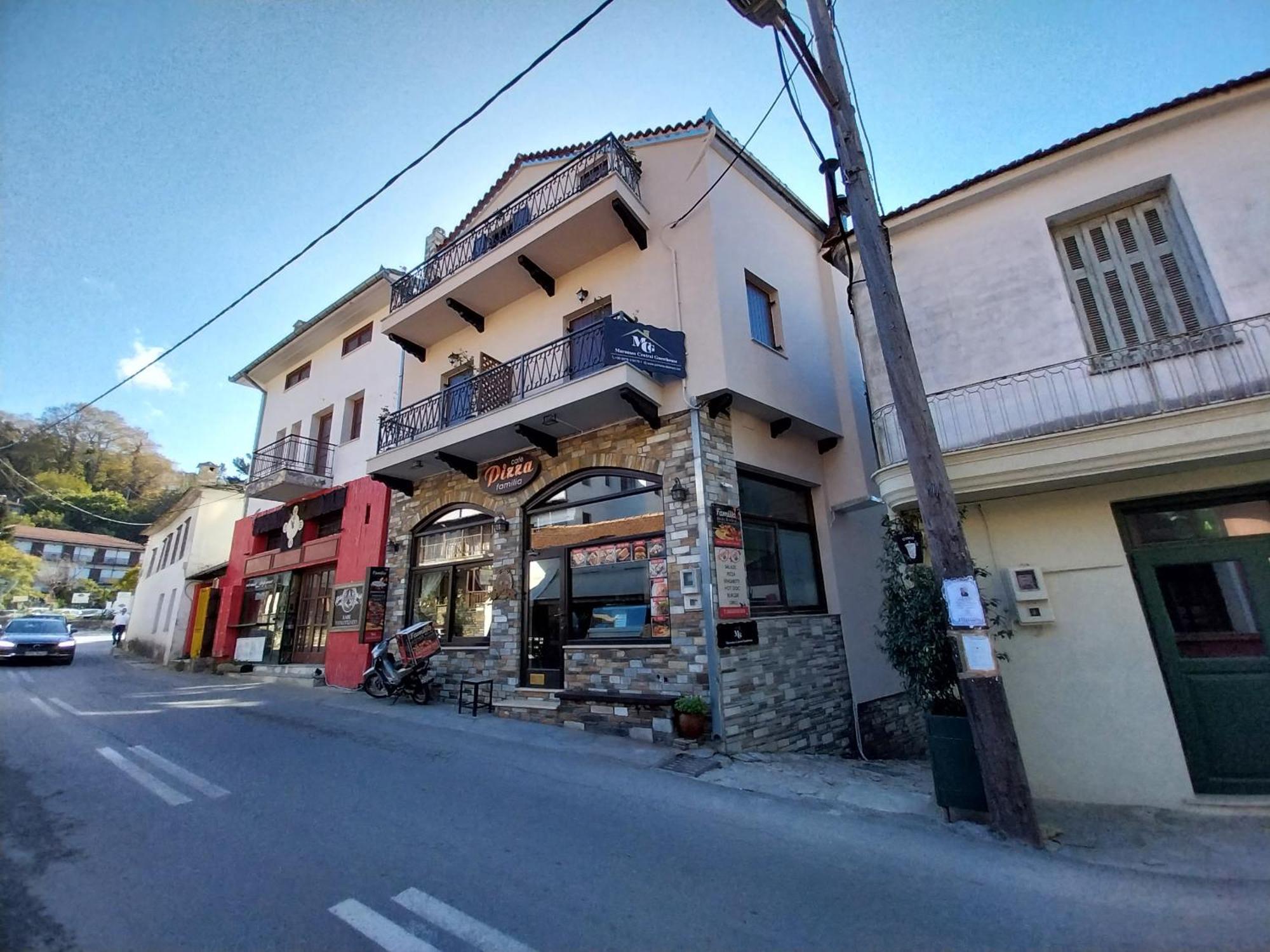 Marousos Central Guesthouse Portariá Dış mekan fotoğraf