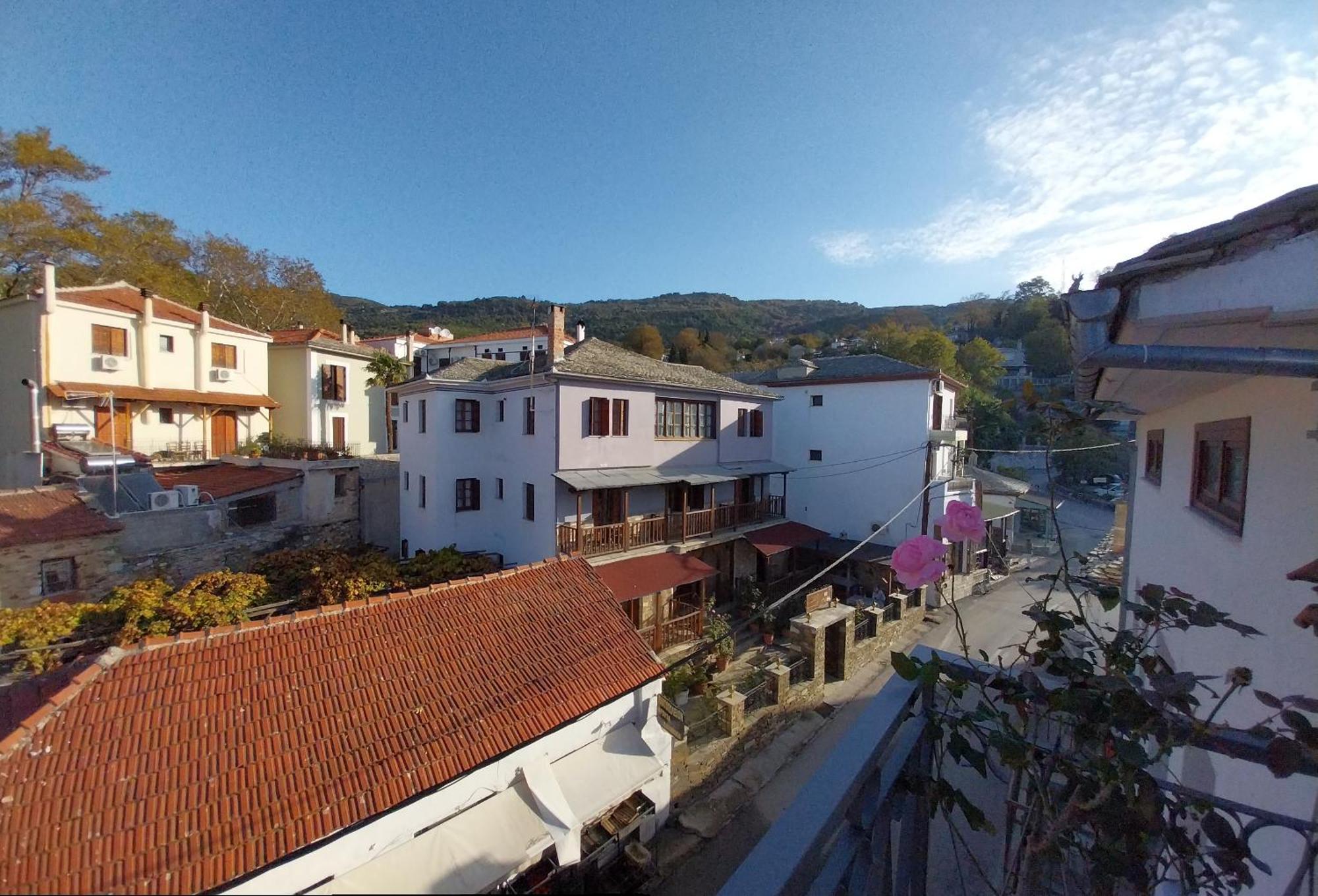 Marousos Central Guesthouse Portariá Dış mekan fotoğraf