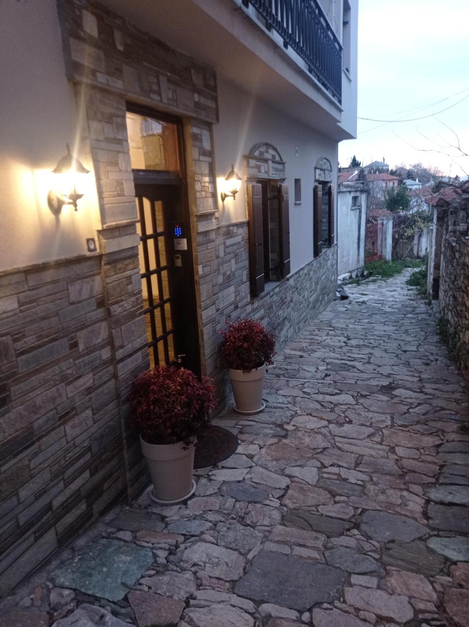 Marousos Central Guesthouse Portariá Dış mekan fotoğraf