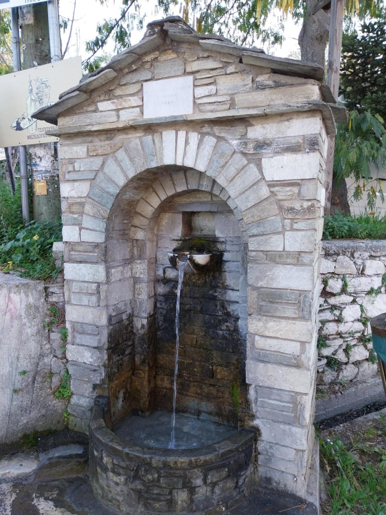 Marousos Central Guesthouse Portariá Dış mekan fotoğraf