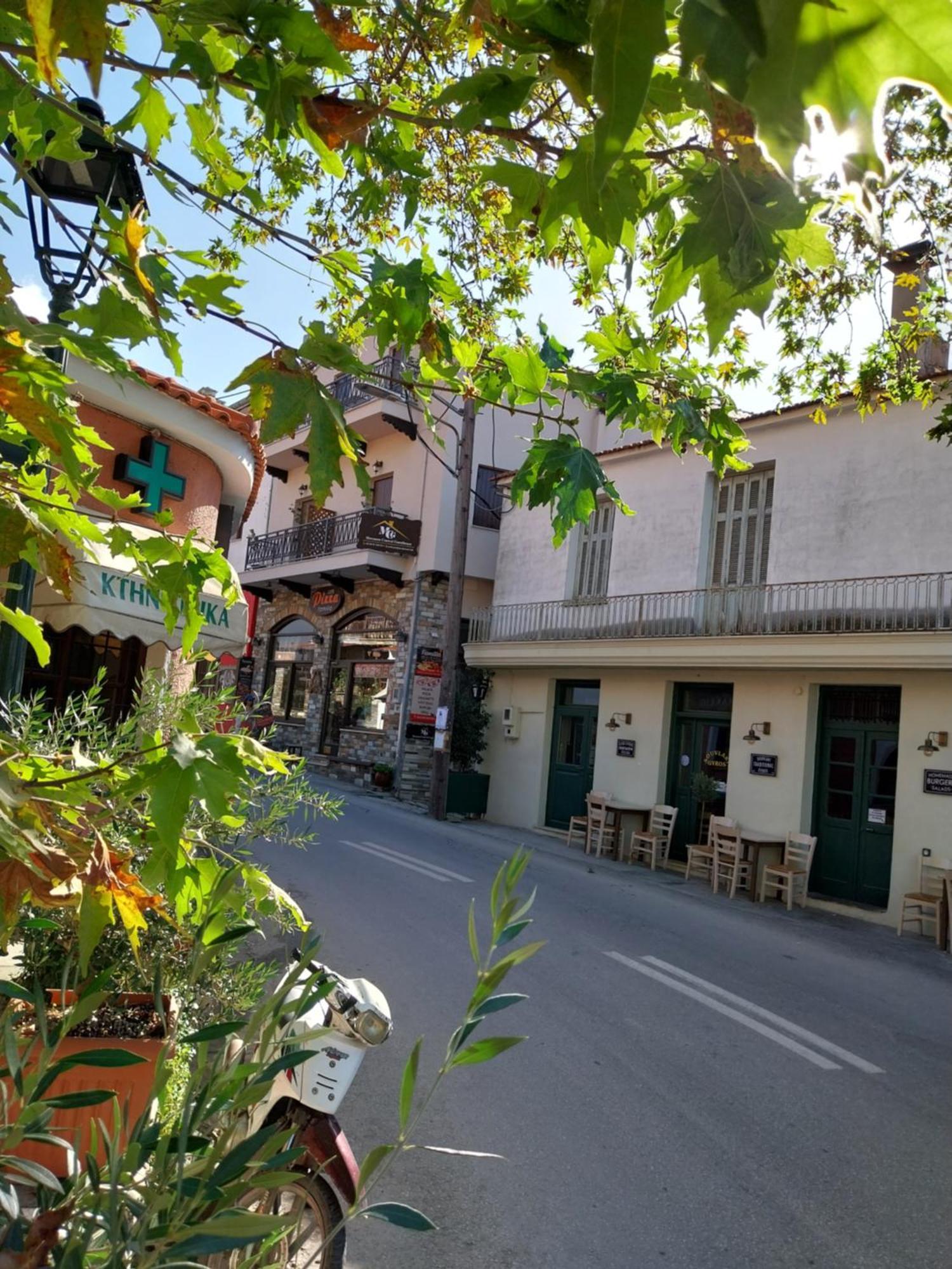 Marousos Central Guesthouse Portariá Dış mekan fotoğraf