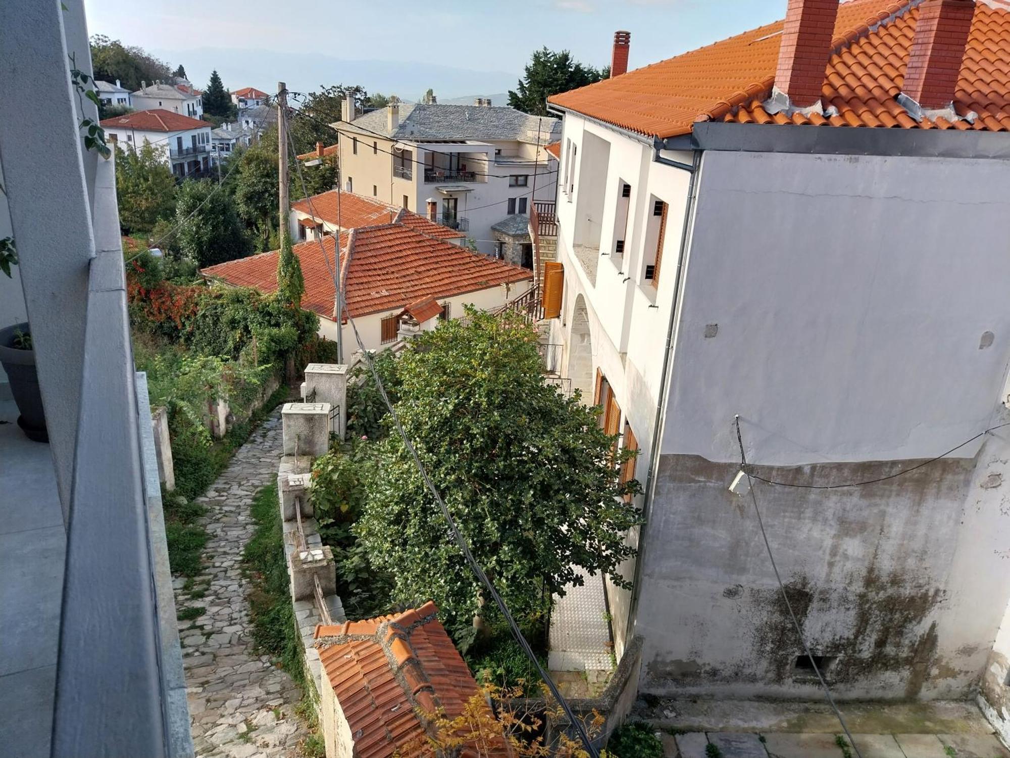 Marousos Central Guesthouse Portariá Dış mekan fotoğraf