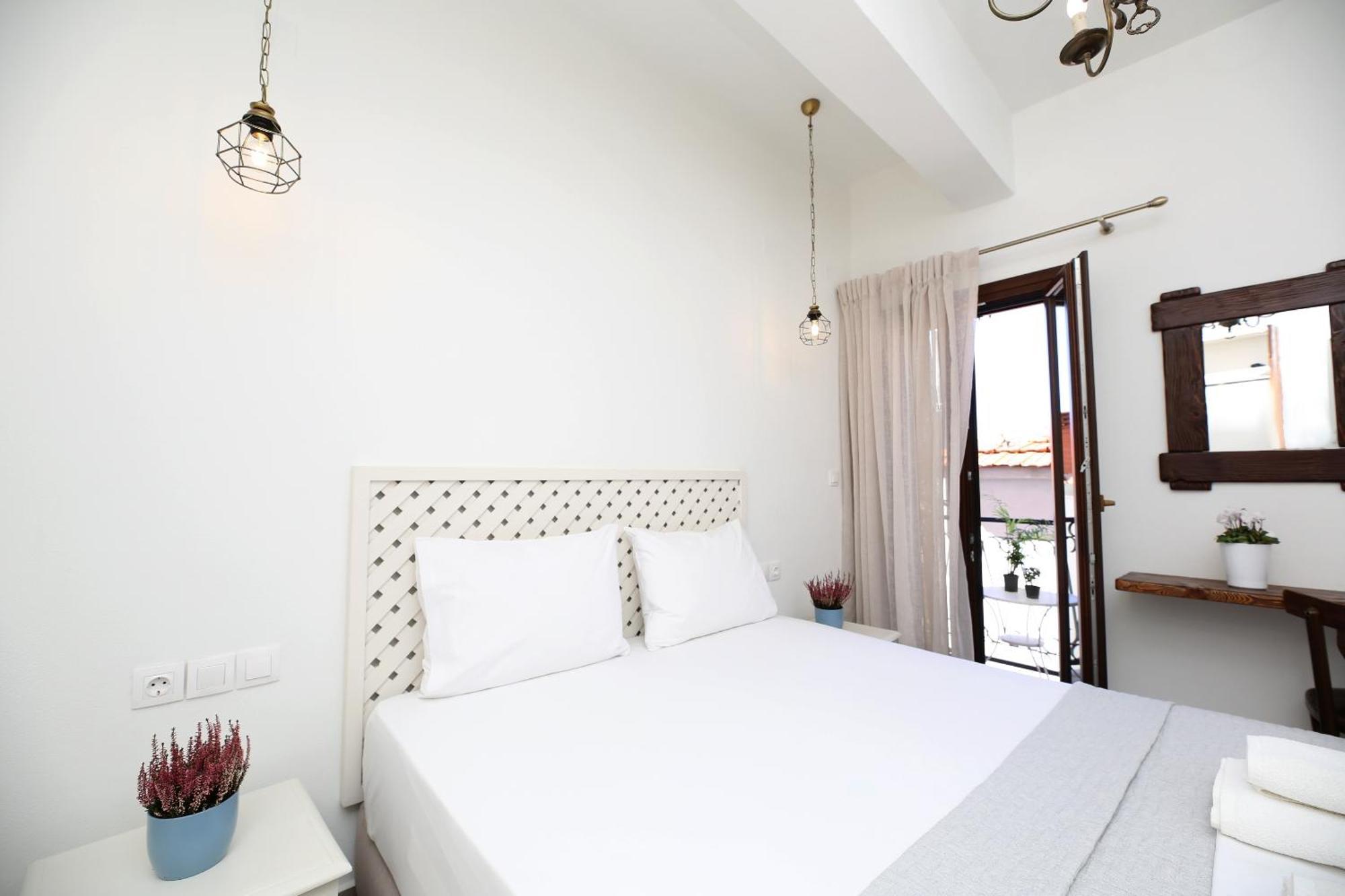 Marousos Central Guesthouse Portariá Dış mekan fotoğraf